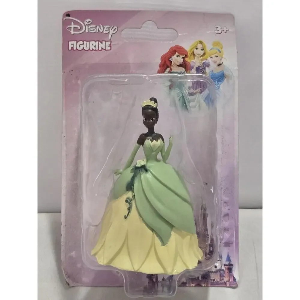 Lot of 5 Disney Princess Figurines – Belle, Aurora, Snow White, Ariel & Tiana